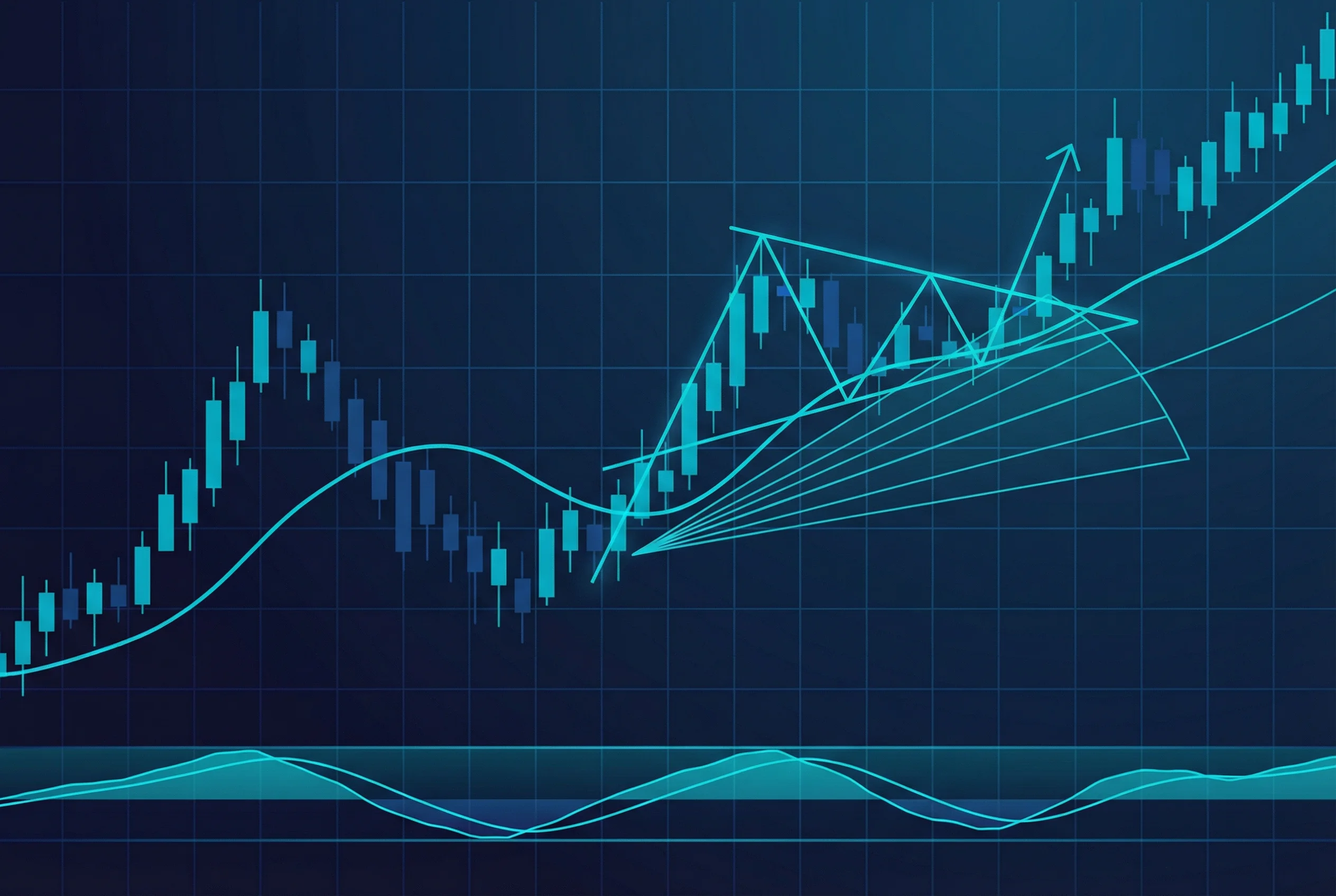 Технический анализ в учебной практике: индикаторы и паттерны, 600x400