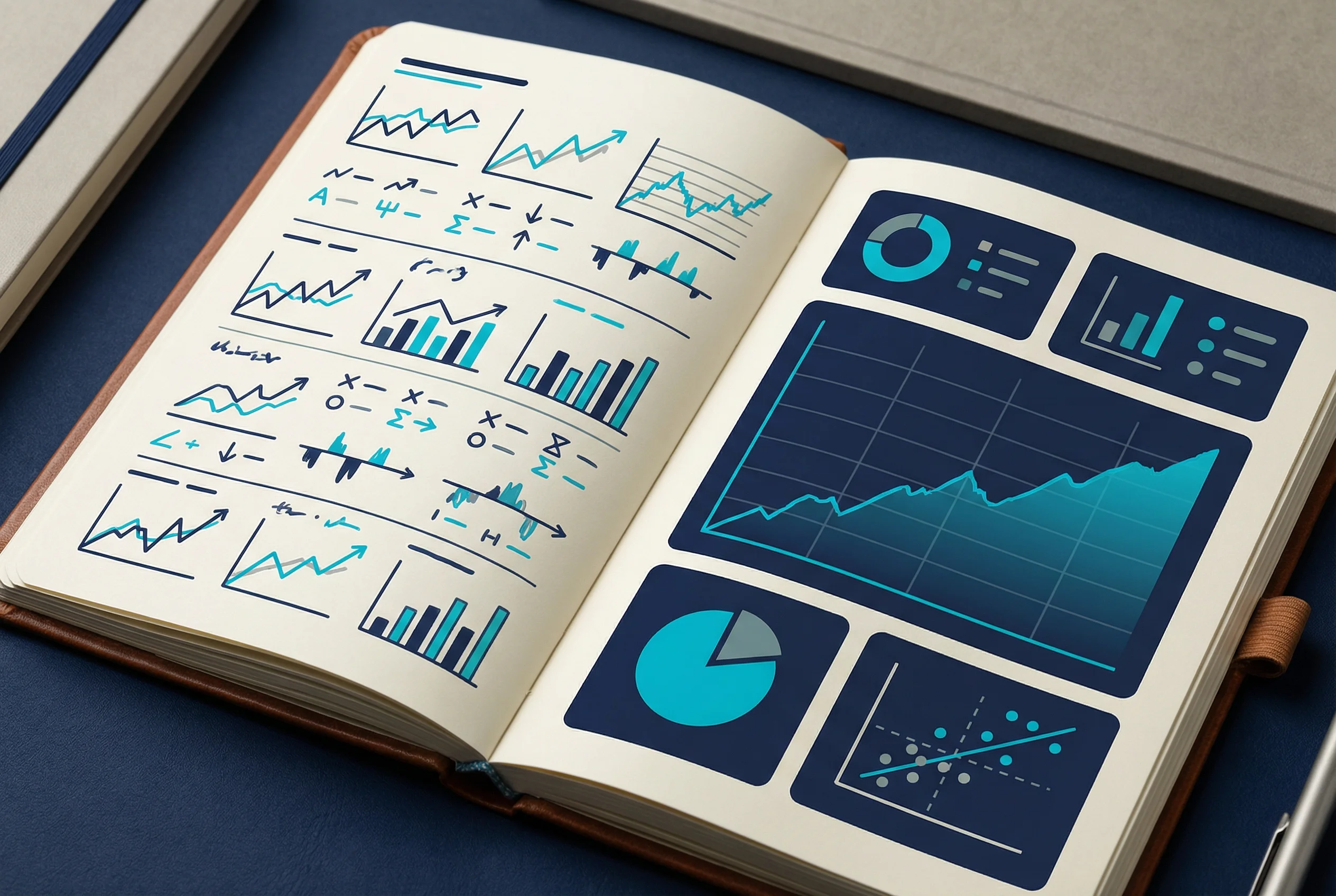 Ведение журнала сделок и ретроспектива результатов, 600x400
